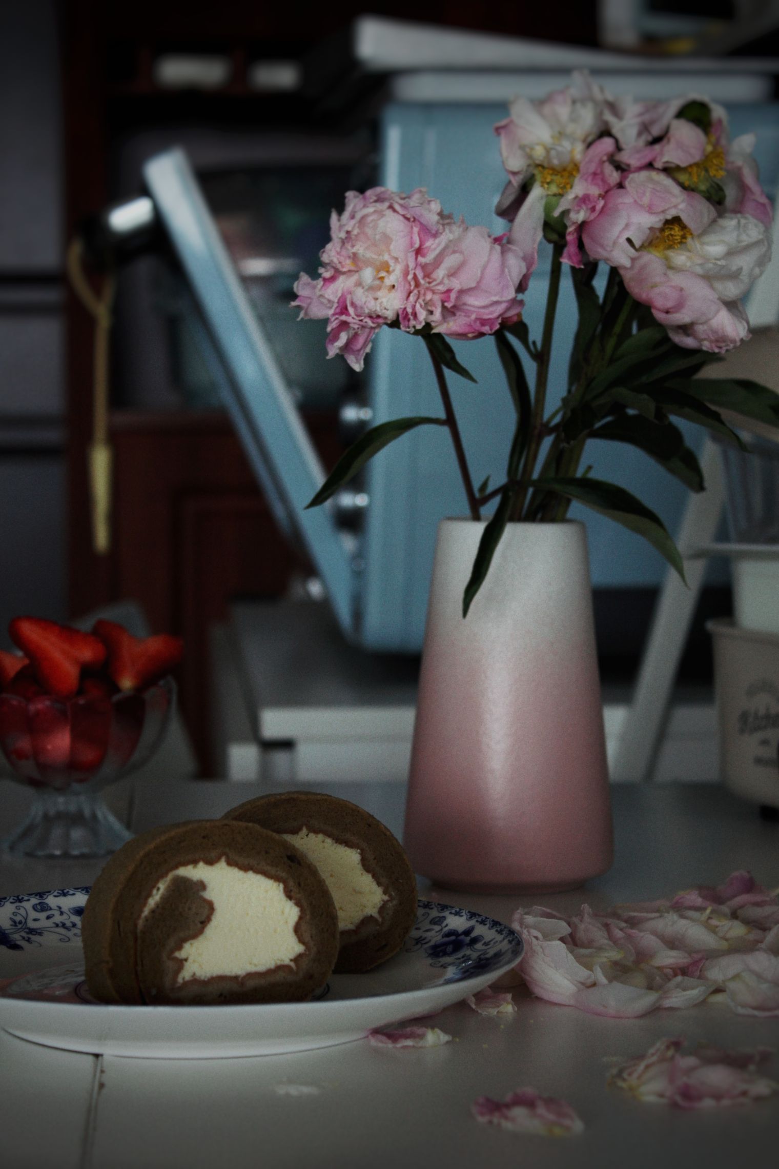 Coffee roll by Kexin